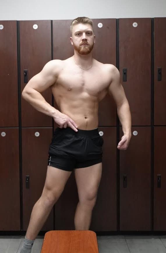 Client Transformation 2 — before photo