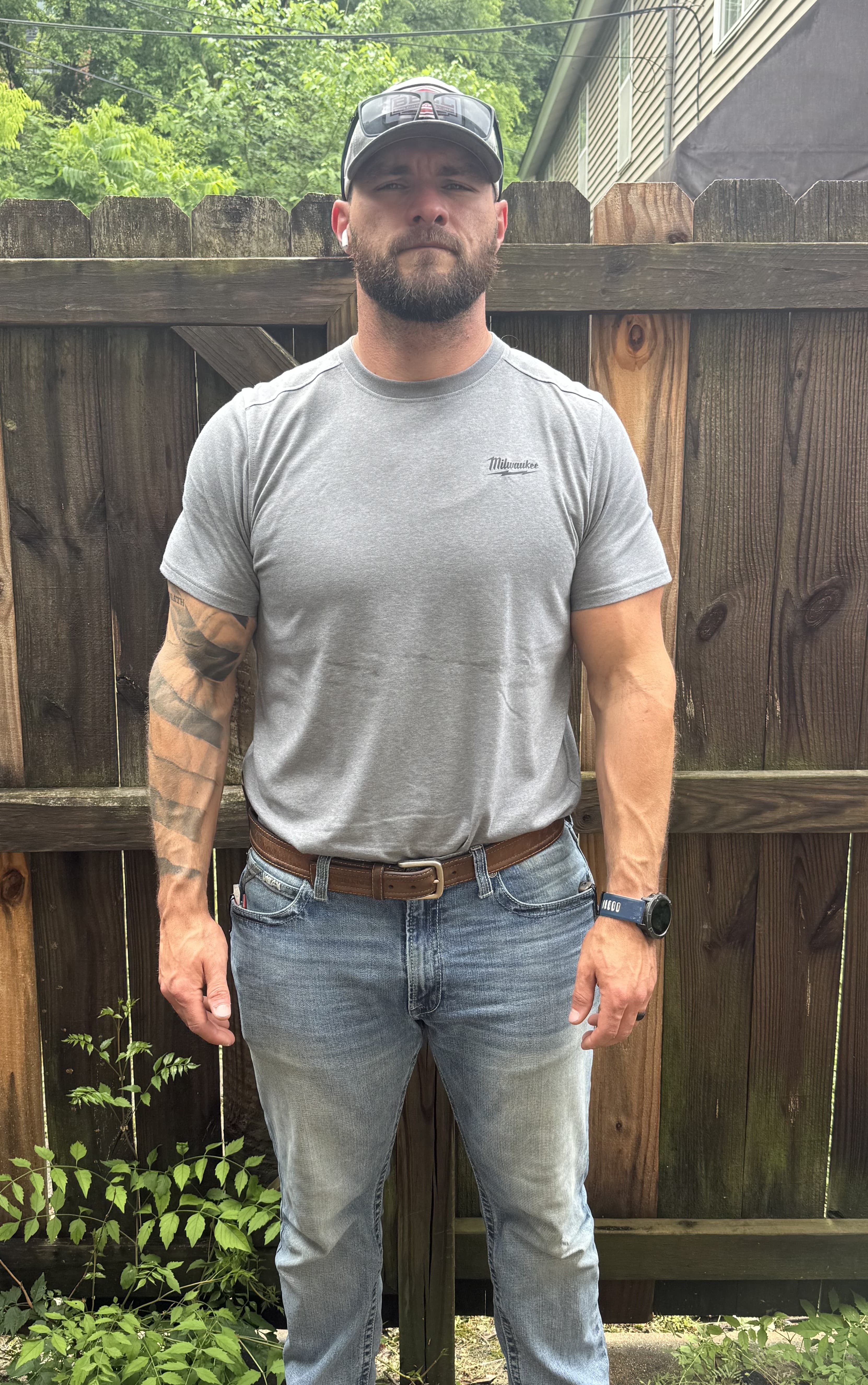 Client Transformation 1 — after photo