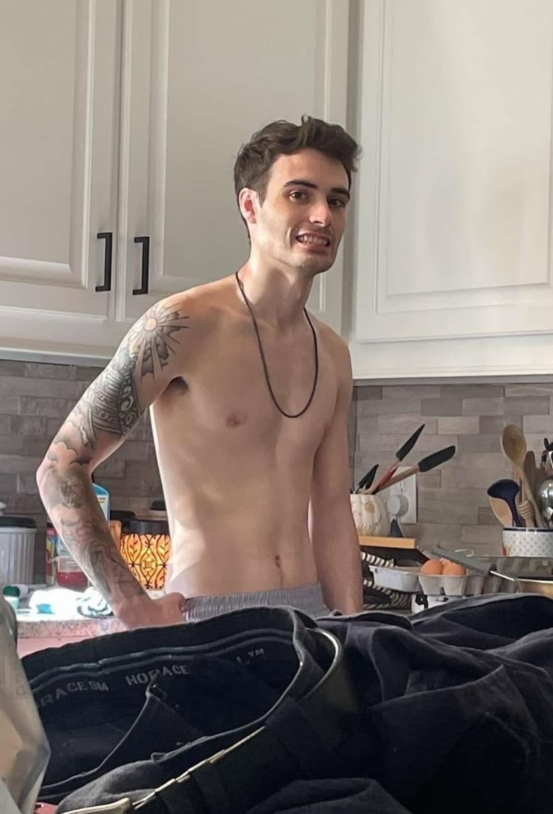 Client Transformation 7 — before photo