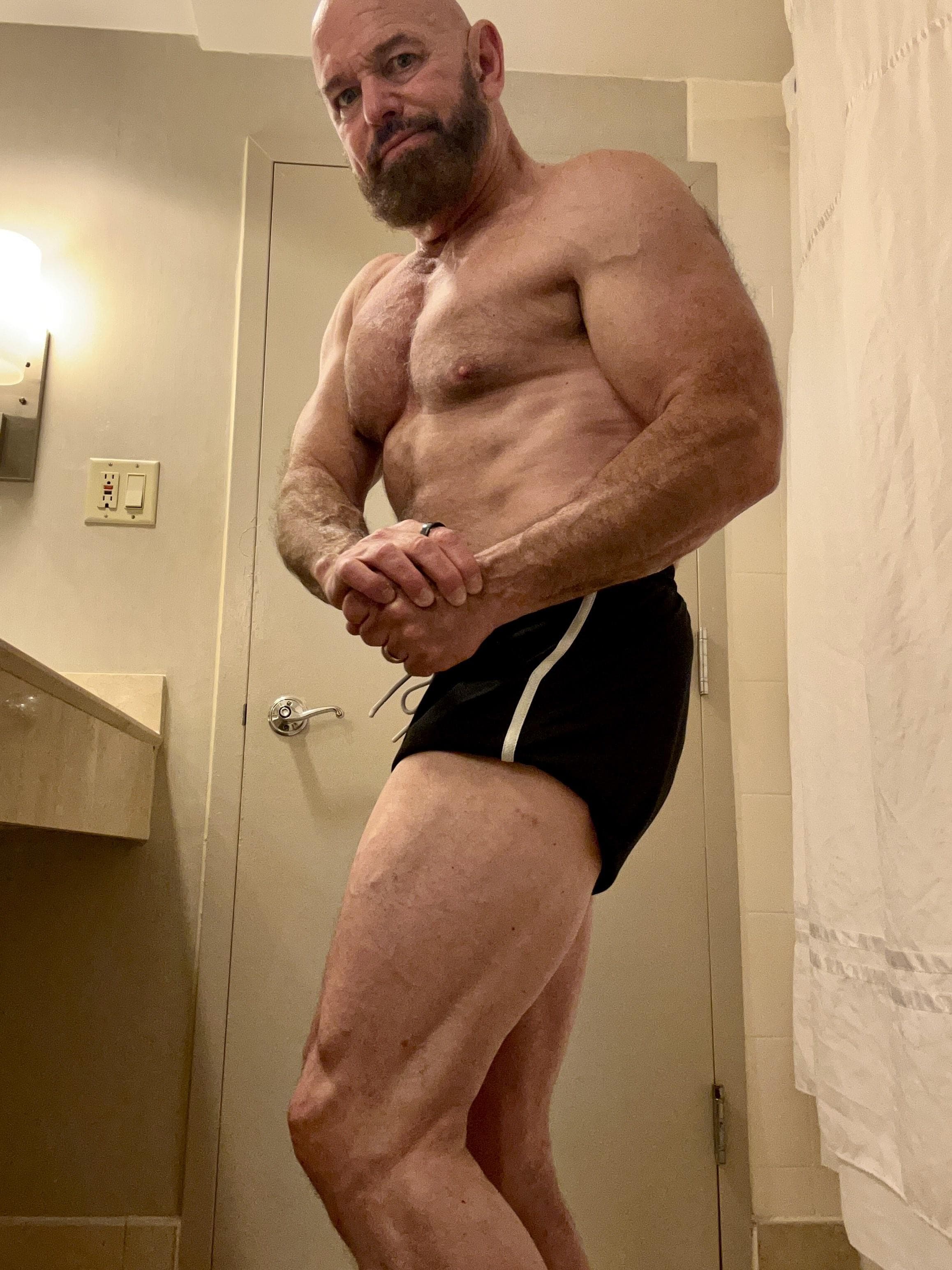 Client Transformation 8 — before photo